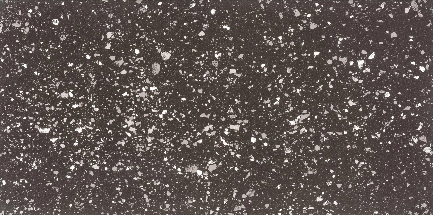 Casalgrande Padana Terrazzotech Nero strukturalna 60x120 cm gr. 10 mm